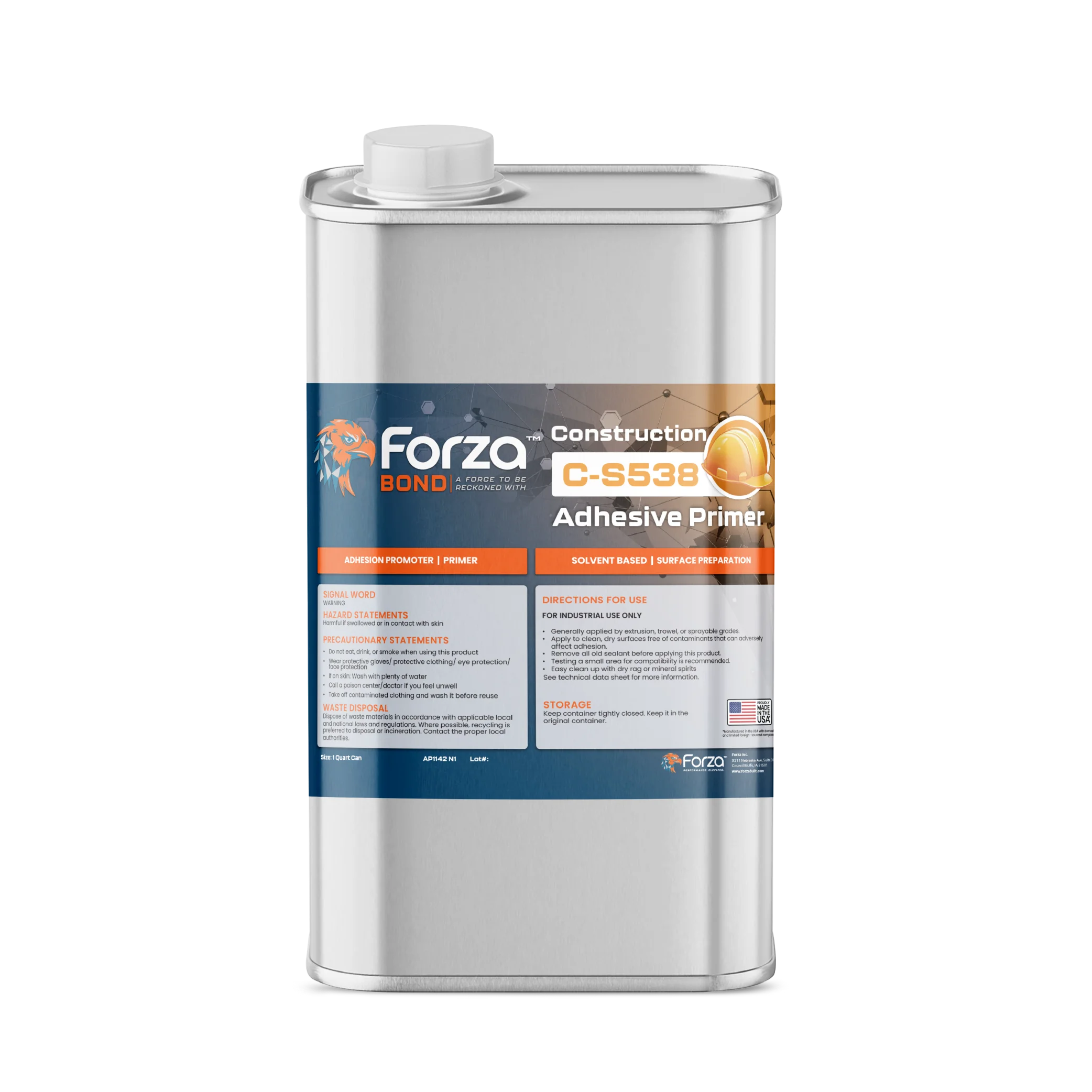 C-S538 - TAPE PRIMER AND ADHESION PROMOTER